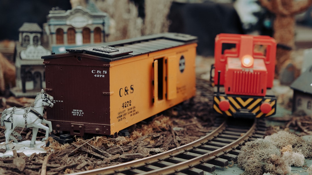 O-gauge model trains
