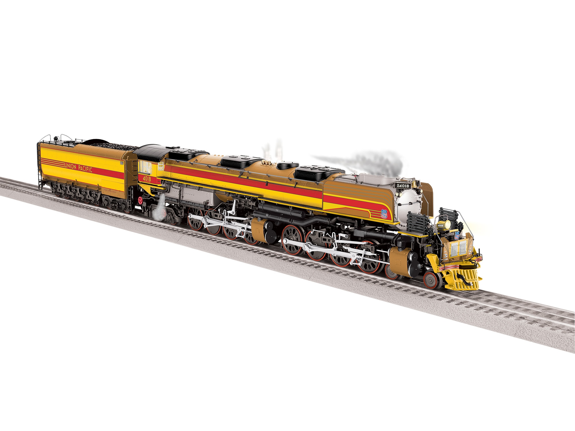 Lionel VISION Union Pacific Big Boy #4018